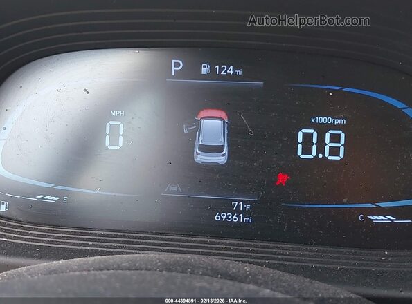 KMHRC8A36PU218772 2023 HYUNDAI VENUE White 