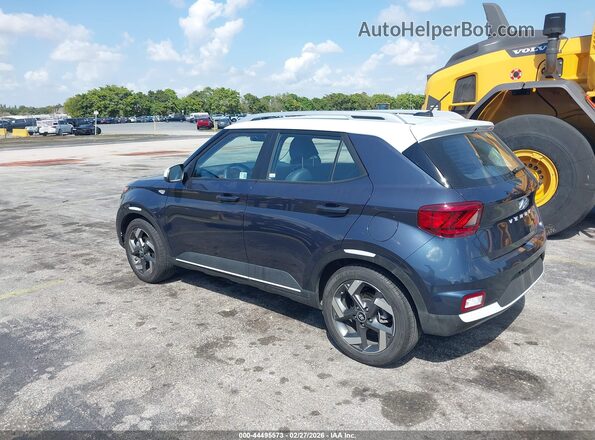 KMHRC8A37SU401283 2025 HYUNDAI VENUE Синий 