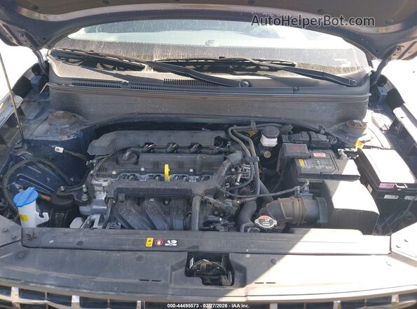 KMHRC8A37SU401283 2025 HYUNDAI VENUE Синий 