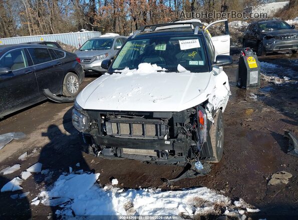 KMHRC8A38NU150486 2022 HYUNDAI VENUE White Սարքավորումների վահանակի տեսք