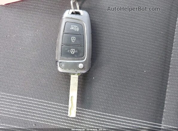 KMHRC8A38NU157258 2022 HYUNDAI VENUE Blue წინა პანელის ხედი