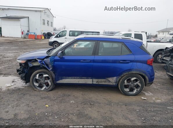 KMHRC8A38NU157258 2022 HYUNDAI VENUE Blue 