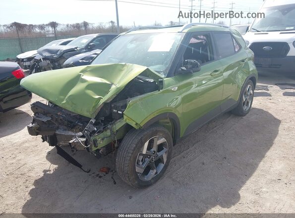 KMHRC8A38RU293461 2024 HYUNDAI VENUE Green 