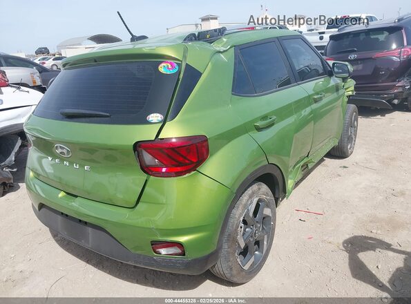 KMHRC8A38RU293461 2024 HYUNDAI VENUE Green 