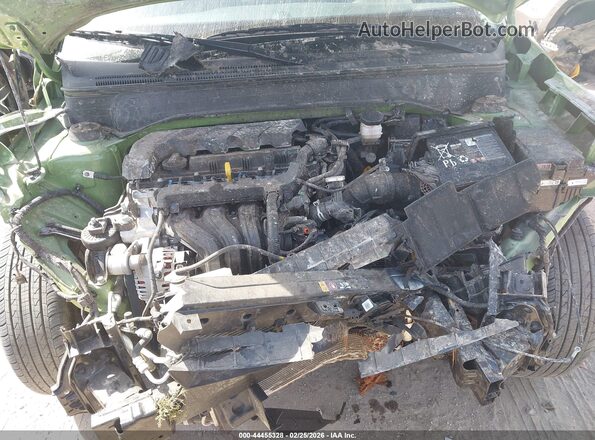 KMHRC8A38RU293461 2024 HYUNDAI VENUE Green 