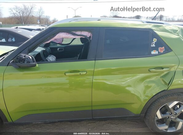 KMHRC8A38RU293461 2024 HYUNDAI VENUE Green 
