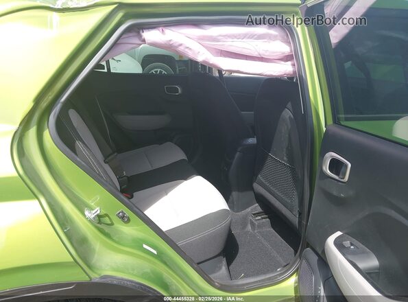 KMHRC8A38RU293461 2024 HYUNDAI VENUE Green 