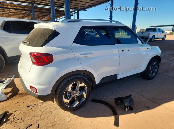 KMHRC8A38TU432558 2026 HYUNDAI VENUE Белый Задняя правая четверть