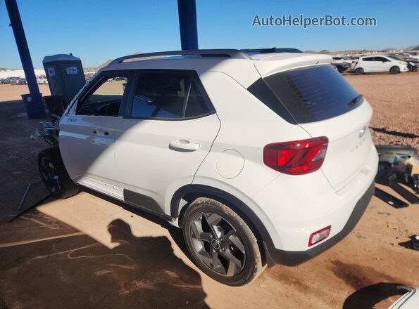 KMHRC8A38TU432558 2026 HYUNDAI VENUE Белый Задняя левая четверть