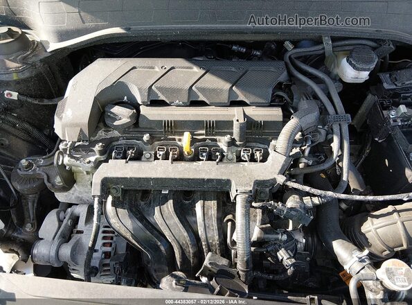 KMHRC8A39SU406467 2025 HYUNDAI VENUE Black Rear view