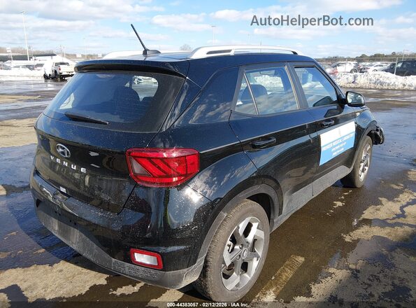 KMHRC8A39SU406467 2025 HYUNDAI VENUE Black Rear right