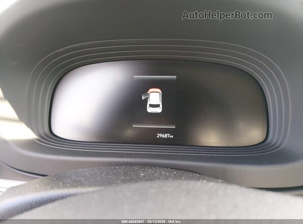 KMHRC8A39SU406467 2025 HYUNDAI VENUE Black Rear seats view