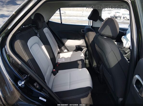 KMHRC8A39SU406467 2025 HYUNDAI VENUE Black VIN sticker view