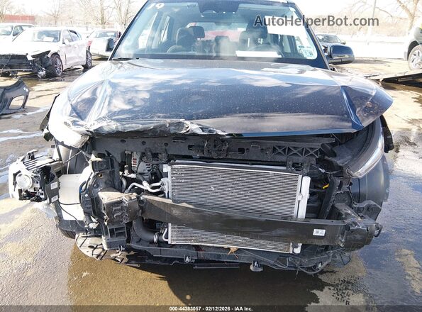 KMHRC8A39SU406467 2025 HYUNDAI VENUE Black Front view