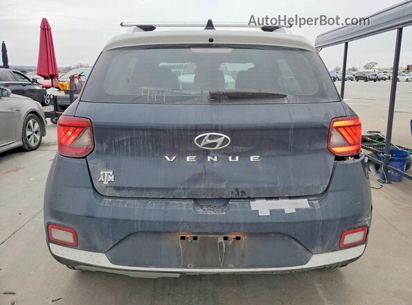KMHRC8A3XLU027902 2020 HYUNDAI VENUE Синий 