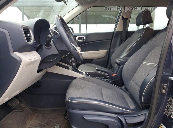 KMHRC8A3XLU027902 2020 HYUNDAI VENUE Синий 
