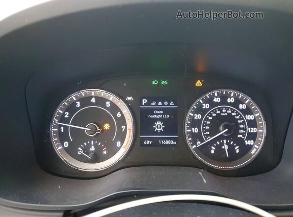 KMHRC8A3XLU027902 2020 HYUNDAI VENUE Синий 