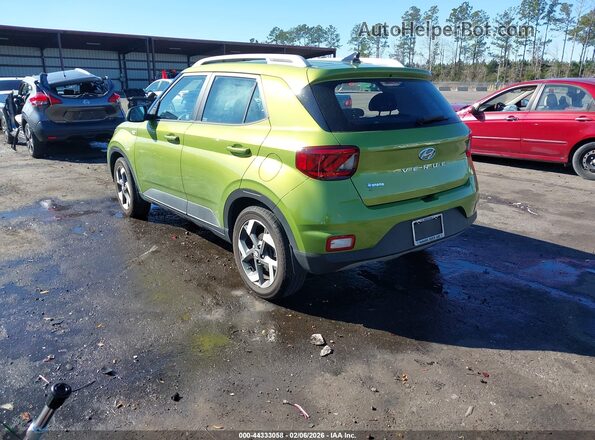 KMHRC8A3XMU075157 2021 HYUNDAI VENUE Green 