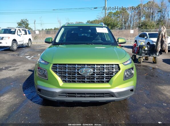KMHRC8A3XMU075157 2021 HYUNDAI VENUE Green 
