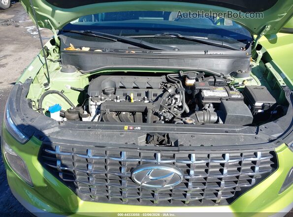 KMHRC8A3XMU075157 2021 HYUNDAI VENUE Green 