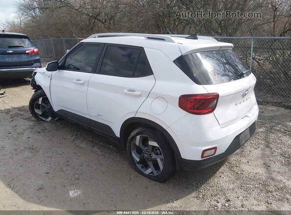 KMHRC8A3XMU077006 2021 HYUNDAI VENUE White Tył lewy