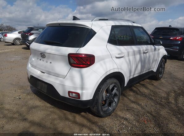 KMHRC8A3XMU077006 2021 HYUNDAI VENUE White Tył prawy