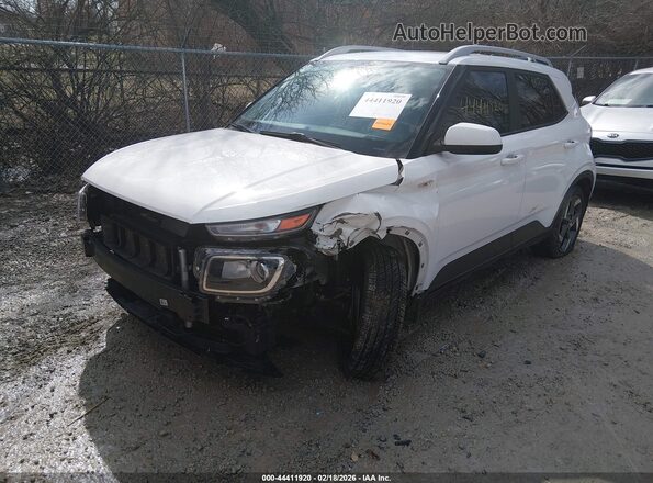 KMHRC8A3XMU077006 2021 HYUNDAI VENUE White Przód lewy