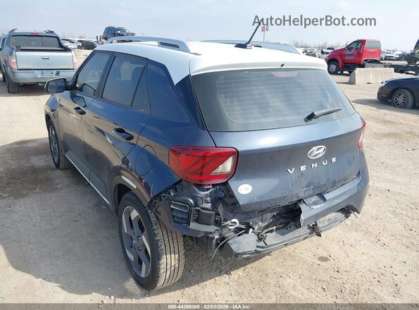 KMHRC8A3XRU325486 2024 HYUNDAI VENUE Blue 