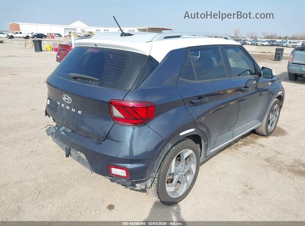 KMHRC8A3XRU325486 2024 HYUNDAI VENUE Blue 