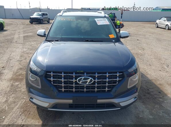 KMHRC8A3XRU325486 2024 HYUNDAI VENUE Blue 