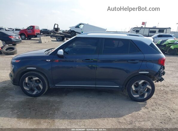 KMHRC8A3XRU325486 2024 HYUNDAI VENUE Blue 