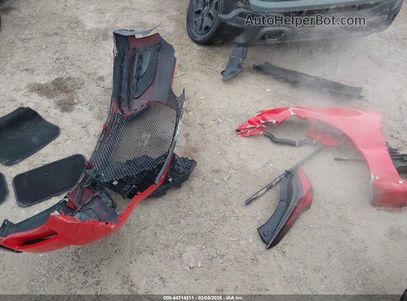 KMHT36AH0LU003825 2020 HYUNDAI VELOSTER N Red Widok zestawu wskaźników
