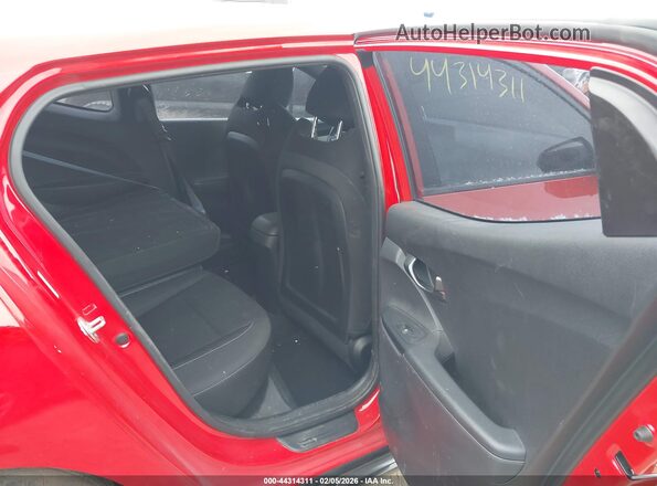 KMHT36AH0LU003825 2020 HYUNDAI VELOSTER N Red Widok naklejki z numerem VIN