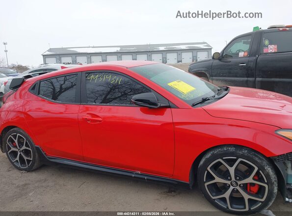 KMHT36AH0LU003825 2020 HYUNDAI VELOSTER N Red Widok wnętrza 360 stopni