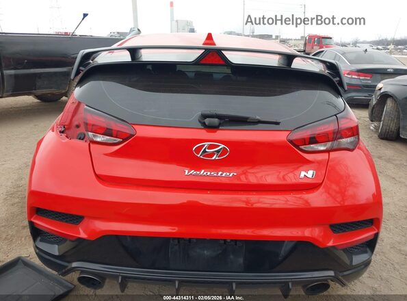 KMHT36AH0LU003825 2020 HYUNDAI VELOSTER N Red 