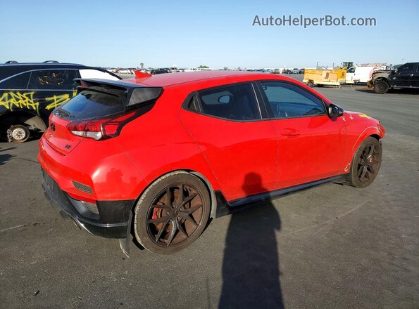 KMHT36AH0NU013001 2022 HYUNDAI VELOSTER Red Rear right