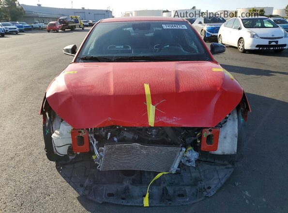 KMHT36AH0NU013001 2022 HYUNDAI VELOSTER Red Front view