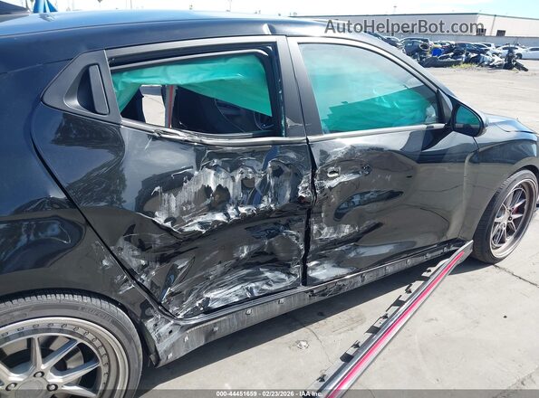 KMHT36AH2NU015249 2022 HYUNDAI VELOSTER N Black Դիմացի տեսք