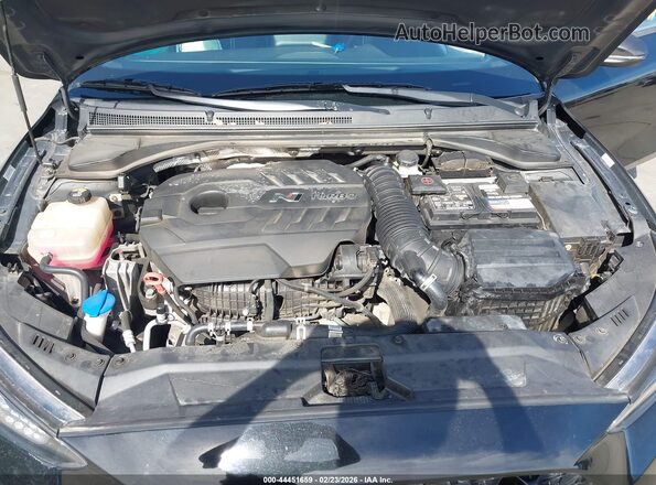 KMHT36AH2NU015249 2022 HYUNDAI VELOSTER N Black Հետևի տեսք