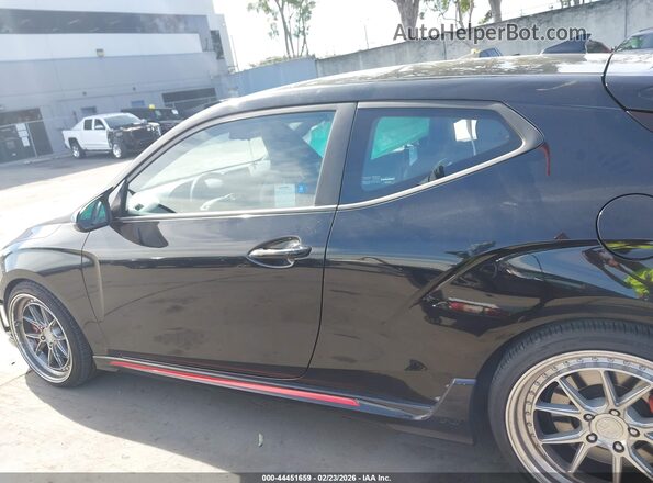 KMHT36AH2NU015249 2022 HYUNDAI VELOSTER N Black Սալոնի 360 աստիճան տեսք