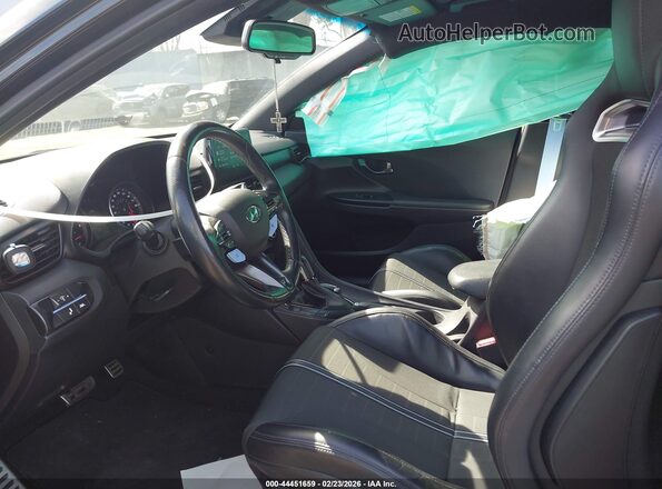 KMHT36AH2NU015249 2022 HYUNDAI VELOSTER N Black 