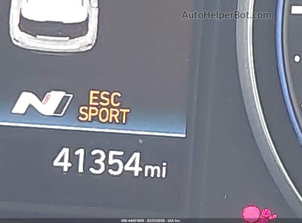 KMHT36AH2NU015249 2022 HYUNDAI VELOSTER N Black 