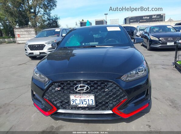 KMHT36AH2NU015249 2022 HYUNDAI VELOSTER N Black Սարքավորումների վահանակի տեսք