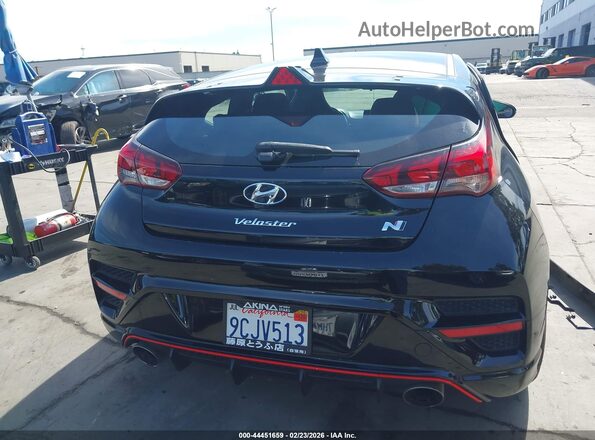 KMHT36AH2NU015249 2022 HYUNDAI VELOSTER N Black 