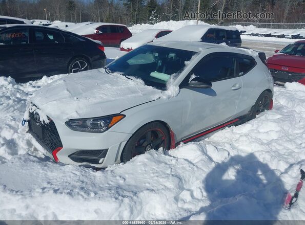 KMHT36AH3KU003008 2019 HYUNDAI VELOSTER Белый Передняя левая четверть