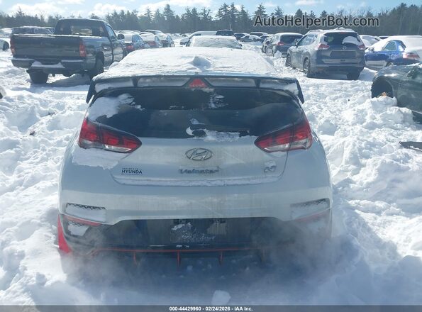 KMHT36AH3KU003008 2019 HYUNDAI VELOSTER Белый 