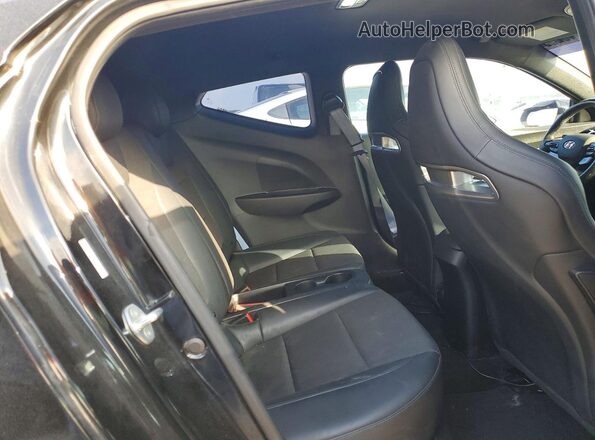 KMHT36AH7MU010689 2021 HYUNDAI VELOSTER Black Вид задньої частини салону