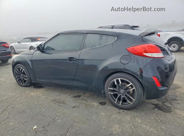 KMHTC6AD1GU248426 2016 HYUNDAI VELOSTER Black უკანა მარცხენა