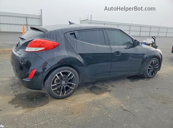 KMHTC6AD1GU248426 2016 HYUNDAI VELOSTER Black უკანა მარჯვენა