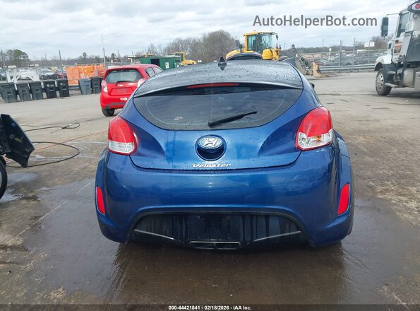 KMHTC6AD2HU320879 2017 HYUNDAI VELOSTER Blue 